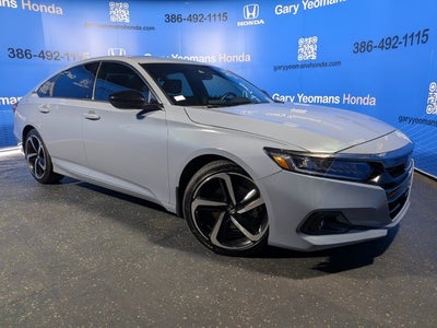 2022 Honda Accord Sport