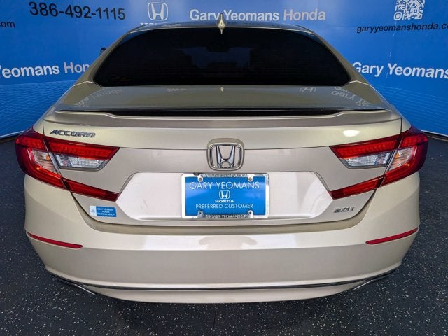 2018 Honda Accord EX-L 2.0T