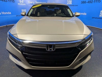 2018 Honda Accord EX-L 2.0T