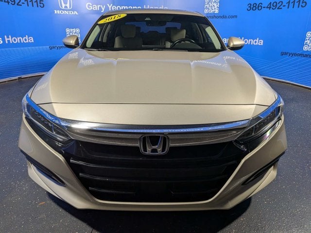 2018 Honda Accord EX-L 2.0T