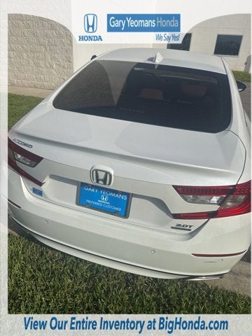 2022 Honda Accord Touring