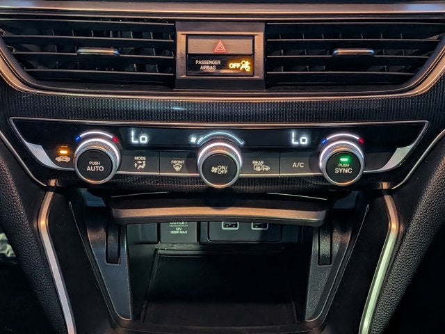 2022 Honda Accord Hybrid Sport