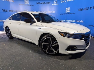 2022 Honda Accord Hybrid Sport