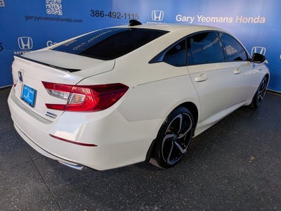 2022 Honda Accord Hybrid Sport
