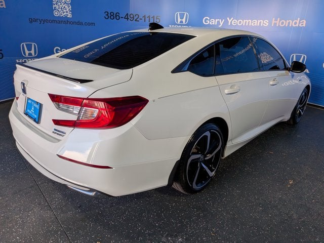 2022 Honda Accord Hybrid Sport