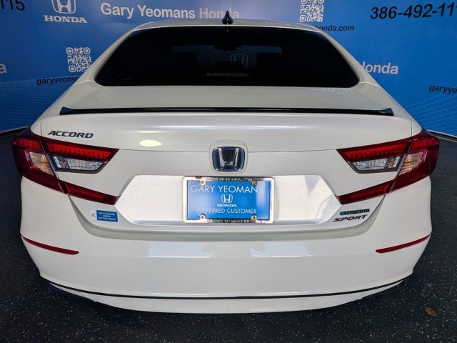 2022 Honda Accord Hybrid Sport