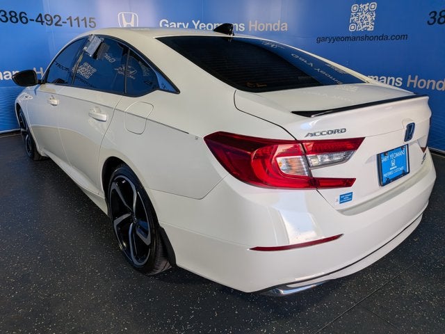 2022 Honda Accord Hybrid Sport