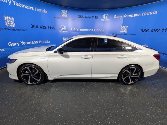 2022 Honda Accord Hybrid Sport