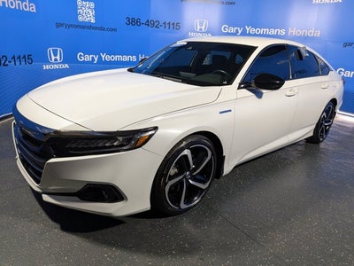 2022 Honda Accord Hybrid Sport
