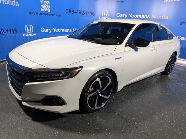 2022 Honda Accord Hybrid Sport