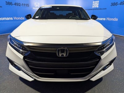 2022 Honda Accord Hybrid Sport