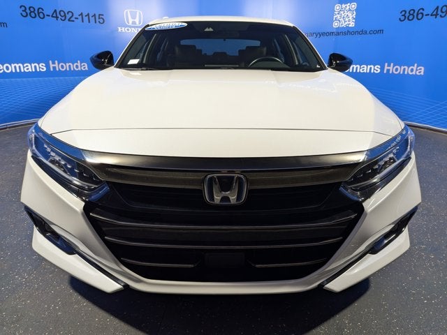 2022 Honda Accord Hybrid Sport