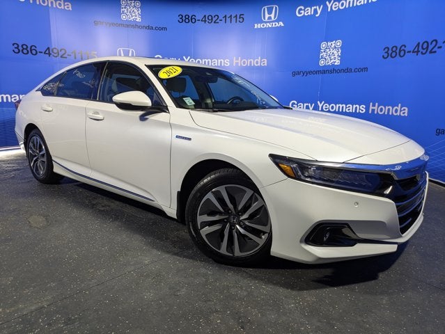 2021 Honda Accord Hybrid EX-L