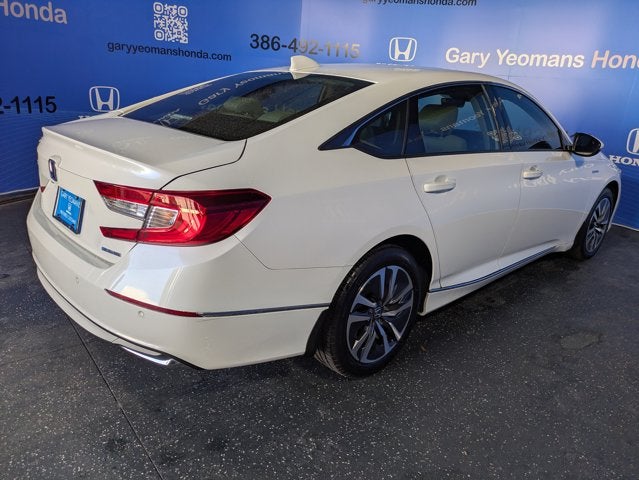 2021 Honda Accord Hybrid EX-L