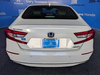 2021 Honda Accord Hybrid EX-L