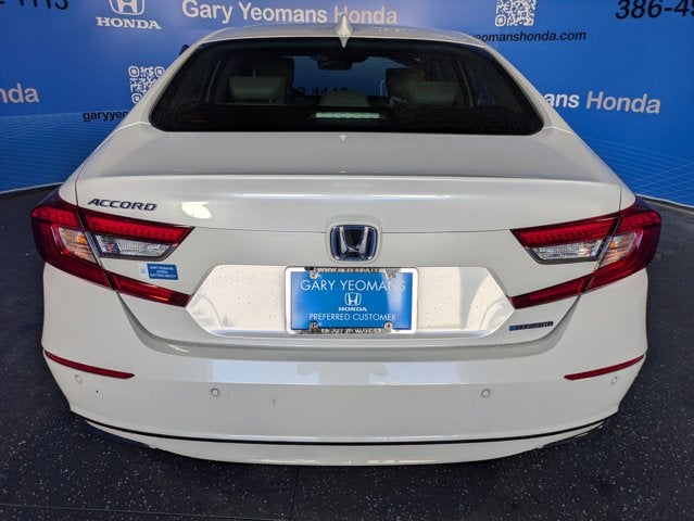 2021 Honda Accord Hybrid EX-L