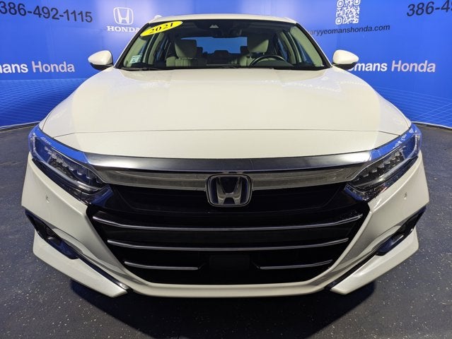 2021 Honda Accord Hybrid EX-L