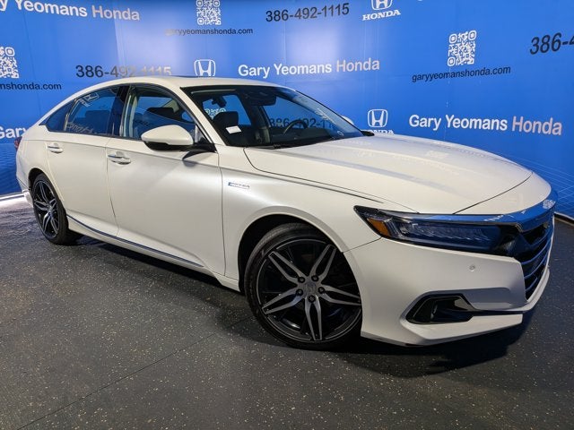 2022 Honda Accord Hybrid Touring