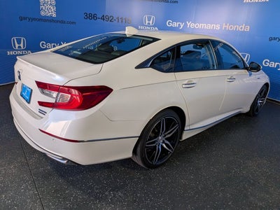 2022 Honda Accord Hybrid Touring