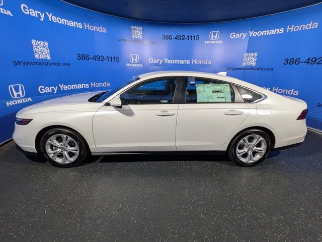 2026 Honda Accord Sedan LX