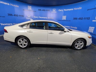 2026 Honda Accord Sedan LX