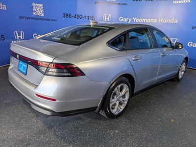 2026 Honda Accord Sedan LX