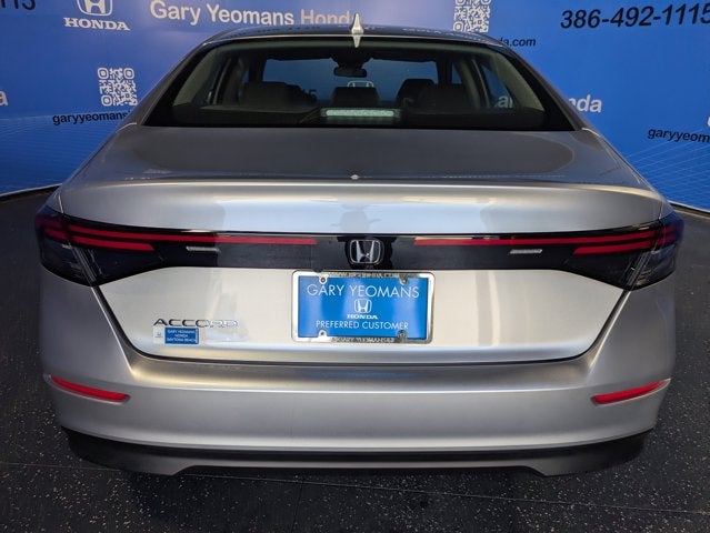2026 Honda Accord Sedan LX