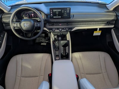 2026 Honda Accord Sedan LX