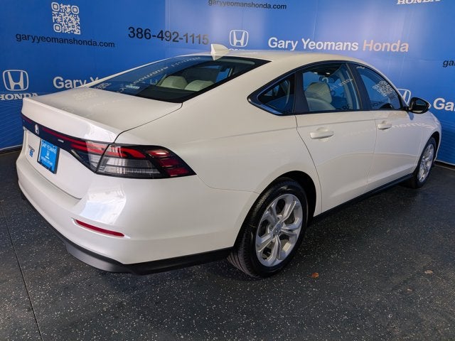 2026 Honda Accord Sedan LX