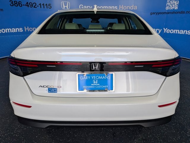 2026 Honda Accord Sedan LX