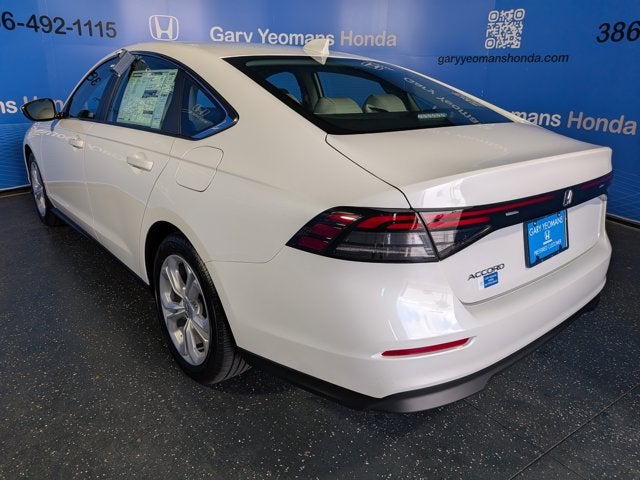 2026 Honda Accord Sedan LX
