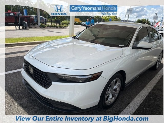 2024 Honda Accord LX