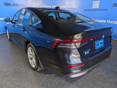 2025 Honda Accord LX