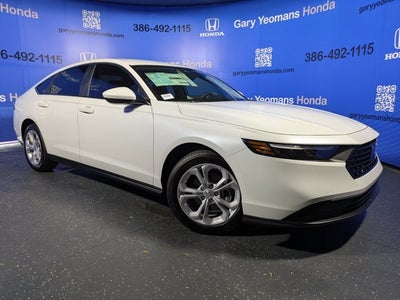 2025 Honda Accord Sedan LX