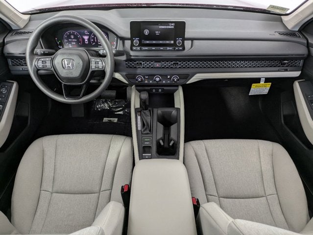 2025 Honda Accord Sedan LX