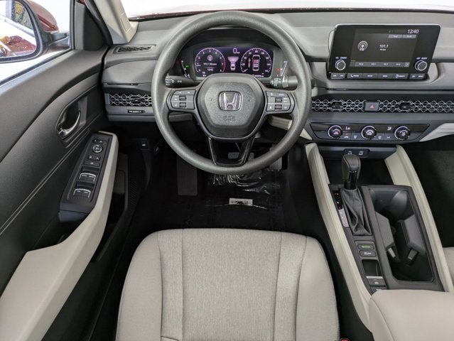 2025 Honda Accord Sedan LX