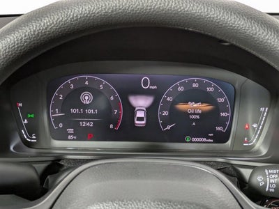 2025 Honda Accord Sedan LX