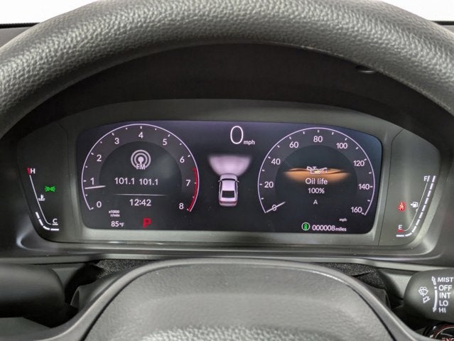 2025 Honda Accord Sedan LX