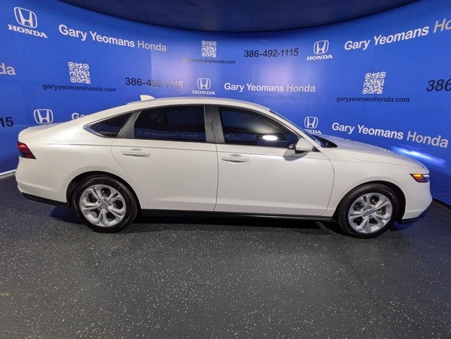 2025 Honda Accord Sedan LX