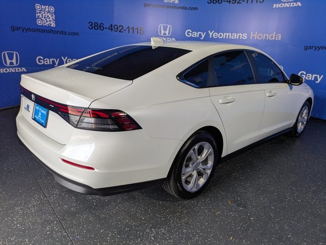 2025 Honda Accord Sedan LX