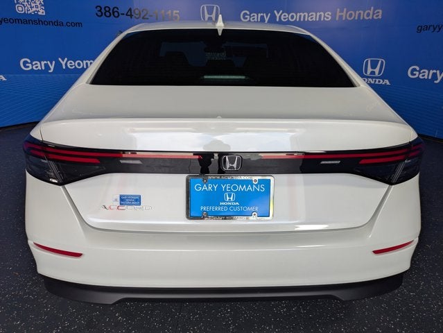 2025 Honda Accord Sedan LX