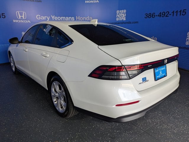 2025 Honda Accord Sedan LX