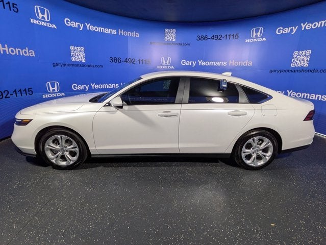 2025 Honda Accord Sedan LX
