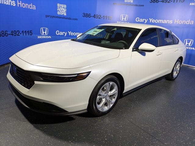 2025 Honda Accord Sedan LX