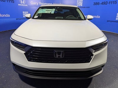 2025 Honda Accord Sedan LX