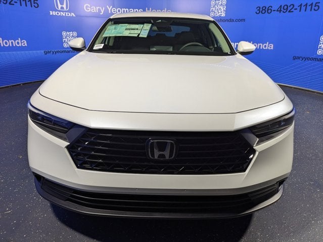 2025 Honda Accord Sedan LX