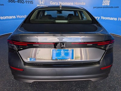 2026 Honda Accord Sedan LX