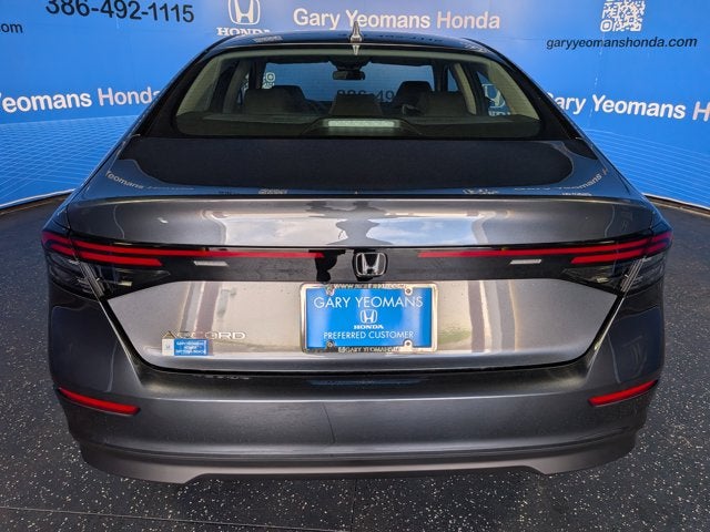 2026 Honda Accord Sedan LX