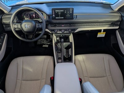 2026 Honda Accord Sedan LX