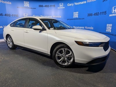2026 Honda Accord Sedan LX